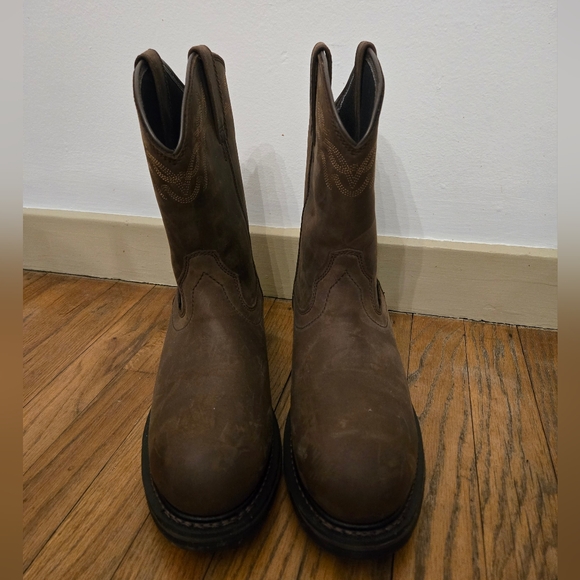 Mens Ariat WorkHog Pull On Boot - Picture 5 of 11
